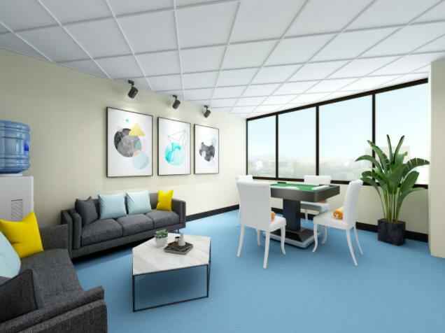 大型健身房棋牌室 大型健身房棋牌室